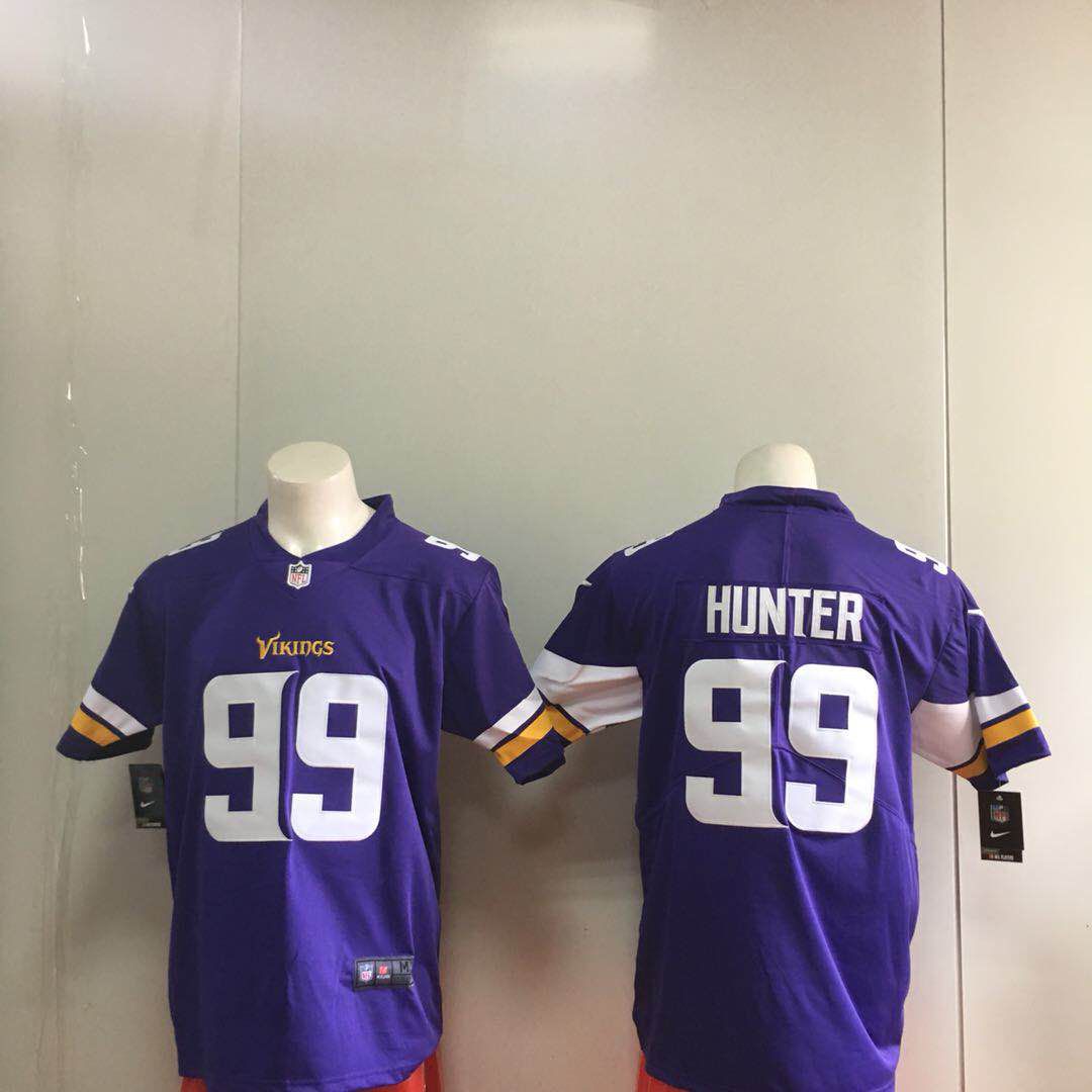 Men Minnesota Vikings #99 Hunter Purple Nike Vapor Untouchable Limited Playe NFL Jerseys->minnesota vikings->NFL Jersey